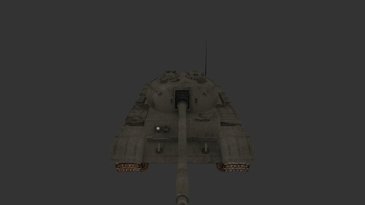 T54 3D Model