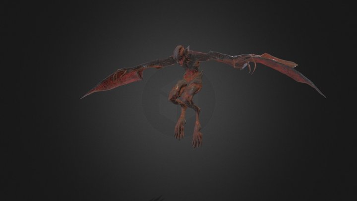 Imp 3D Model