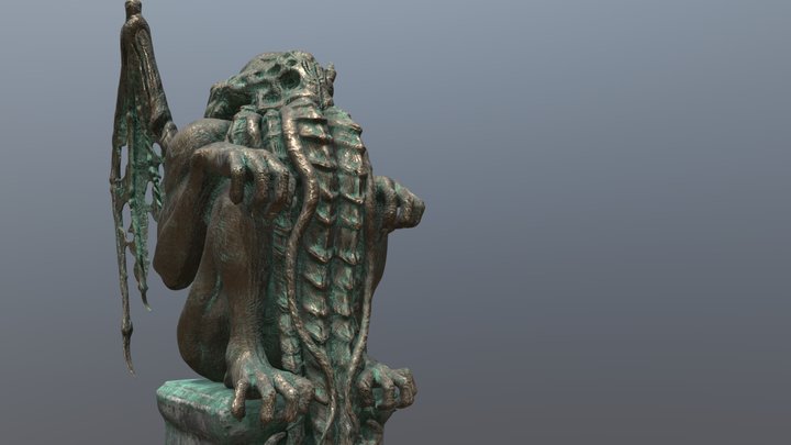 kuhthooloo 3D Model