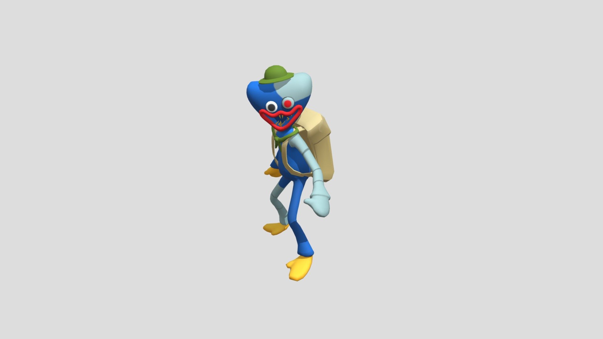 Poppy - 3D model by yennhii [e6b0b10] - Sketchfab