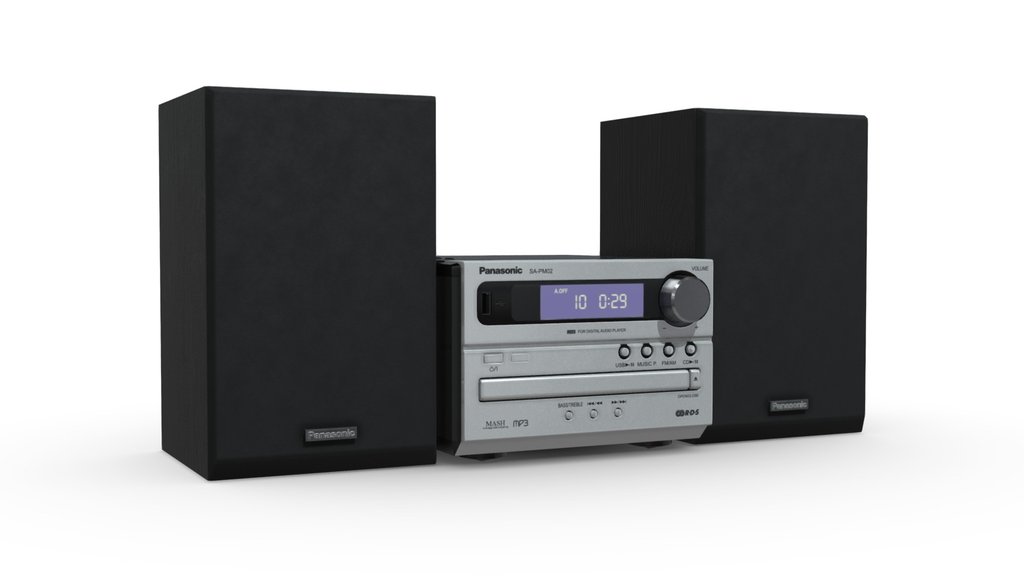 Panasonic SA-PM02 Stereo System