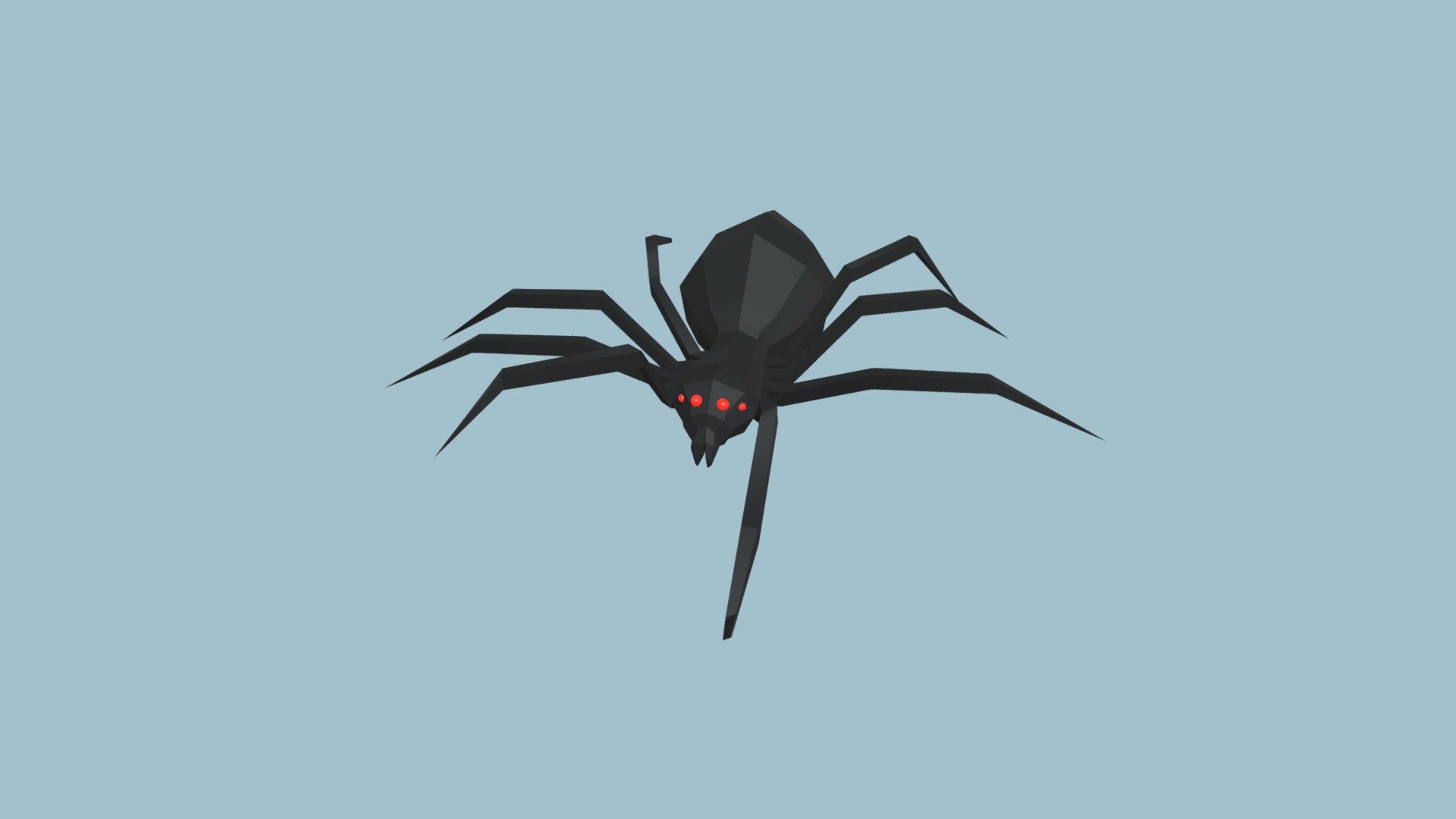 Walking Spider - 3D model by Lashner (@mayakovr57) [e6b0de9] - Sketchfab