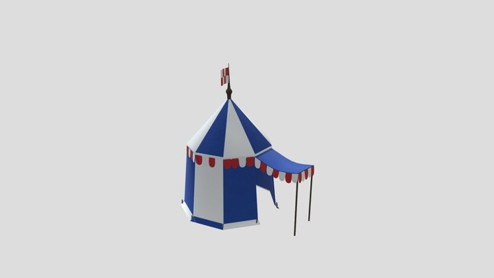 tent 3D Model