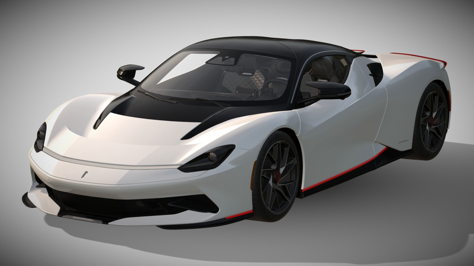 2019 Automobili Pininfarina Battista — Sketchfab embed 3D viewer