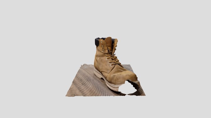 Boot 3D models - Sketchfab