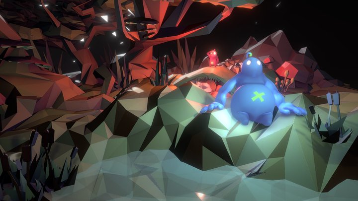 The Night Shift Happens 3D Model