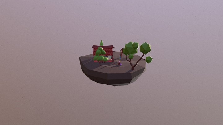 sora 3D Model