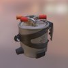 Loading 3D Model
