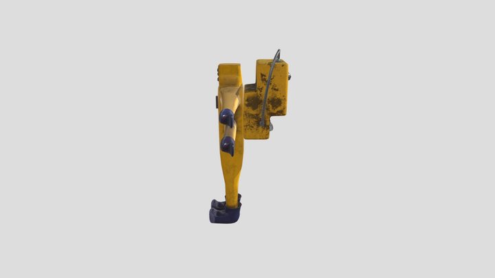 Guarida Monster Inc tipo 2 3D Model