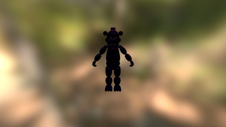 Shadow Freddy 3D Model
