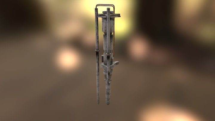 star wars street machinery 3D Model