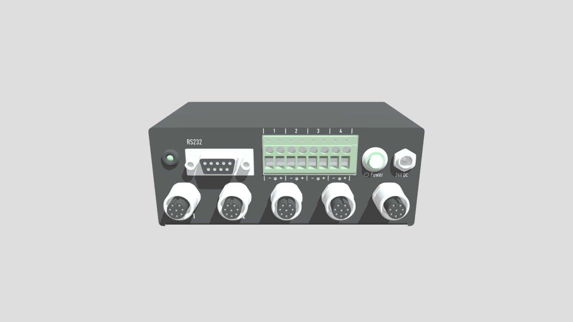 Control Center 03/05 - 3D model by Elvesys [e6b23af] - Sketchfab