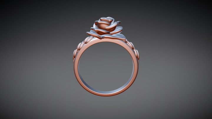003 Rose 3D Model