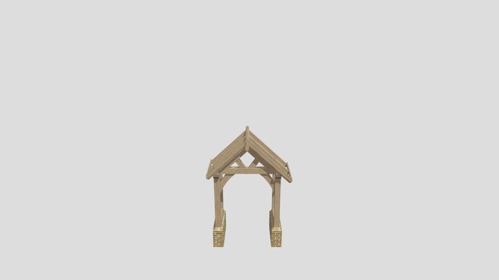 OSOTIMBER - Oak Porch MJ1138 3D Model