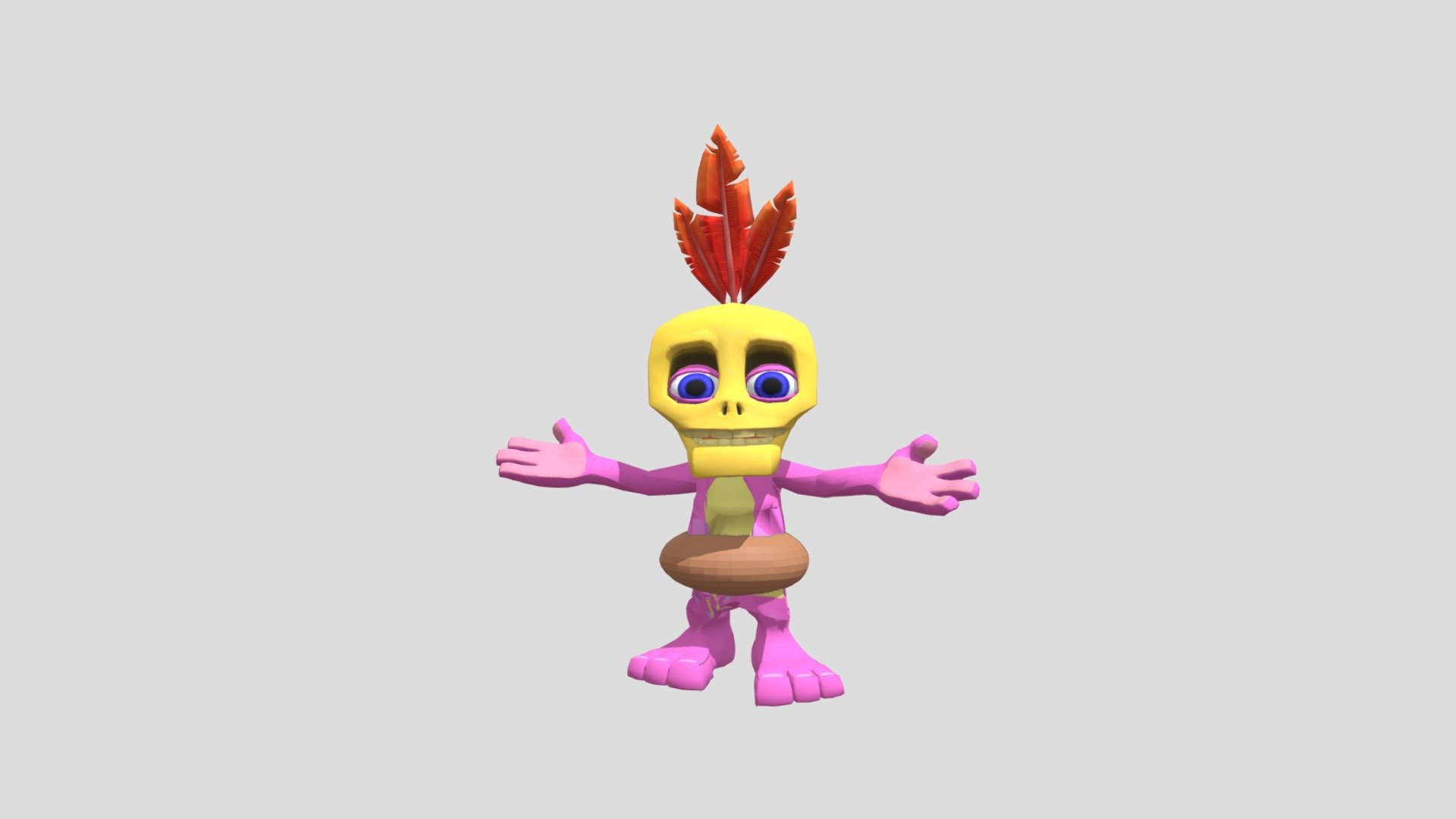 Mumbo Jumbo - 3D model by richdieffenbach [e6b26c2] - Sketchfab