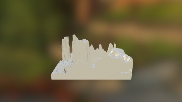 MinecraftTest 3D Model