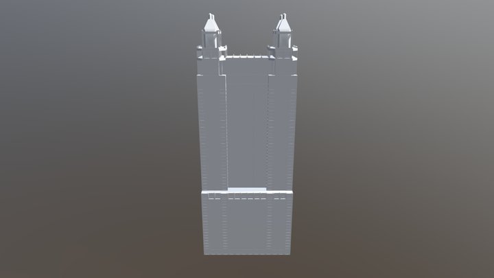 Skyscraper 3D Model