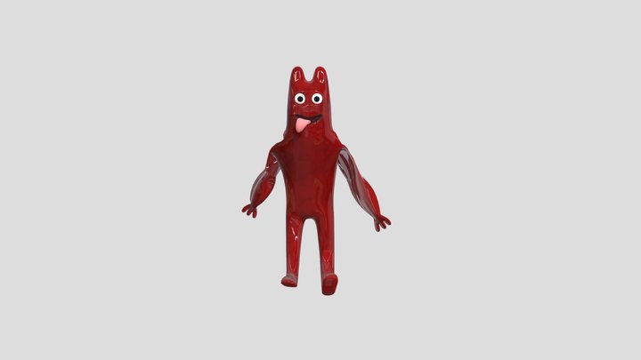 Flopflop 3D Model