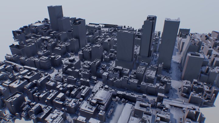 Tokyo 01 ge 3D Model