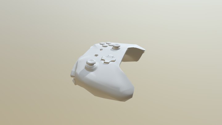 Controller 3D Model