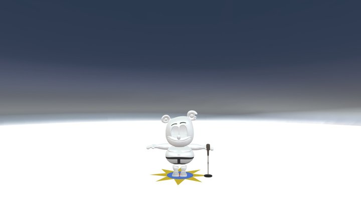 Gummibar deleted Scenes Model (2006) 3D Model