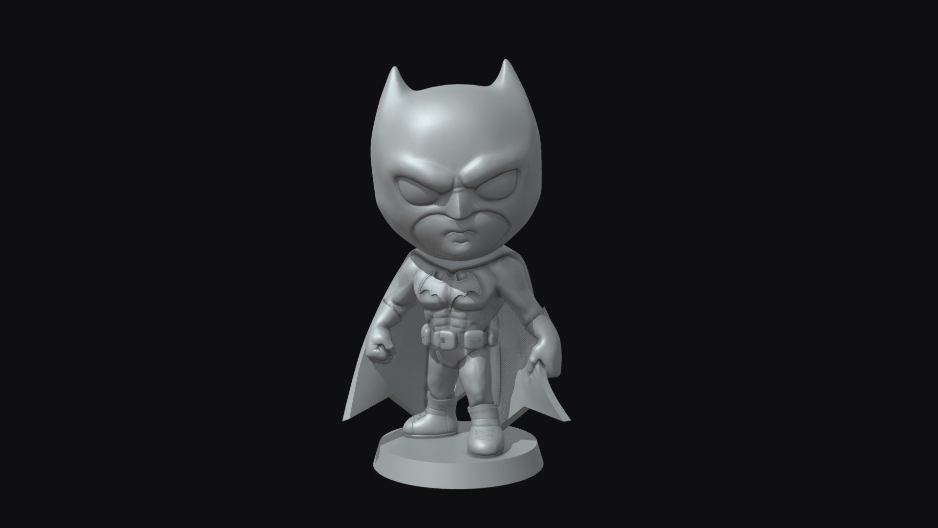 🦇 CHIBI BATMAN STL 🦇 - Buy Royalty Free 3D model by DiegoBlancoAres  (@DiegoBlancoAres) [e6b4b25]