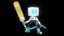 Loading 3D Model
