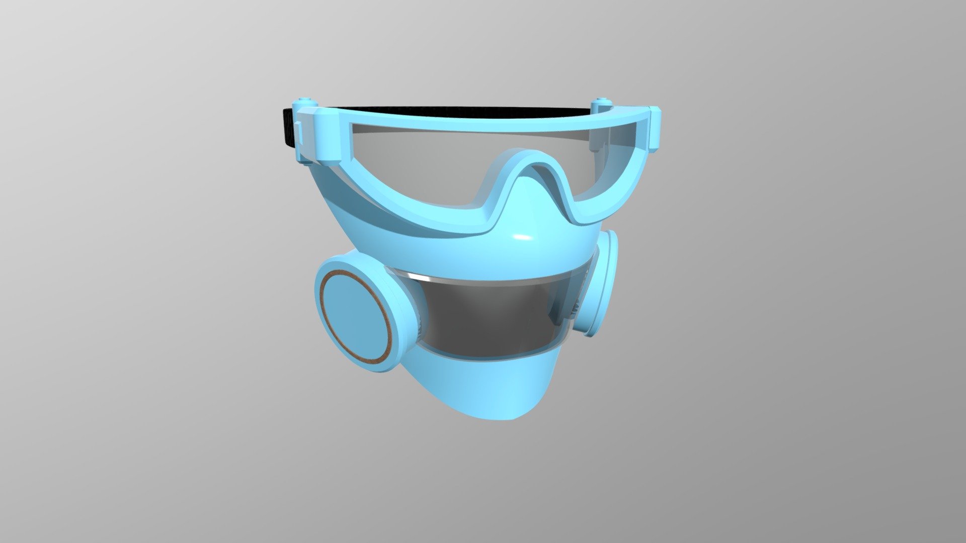 Face Protection - 3D model by asyrafjahaya11 [e6b5662] - Sketchfab