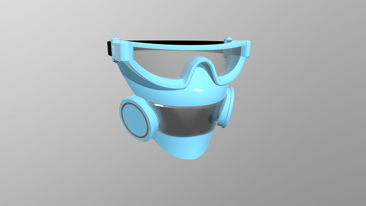 Face Protection 3D Model