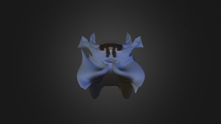 Alien 3D Model
