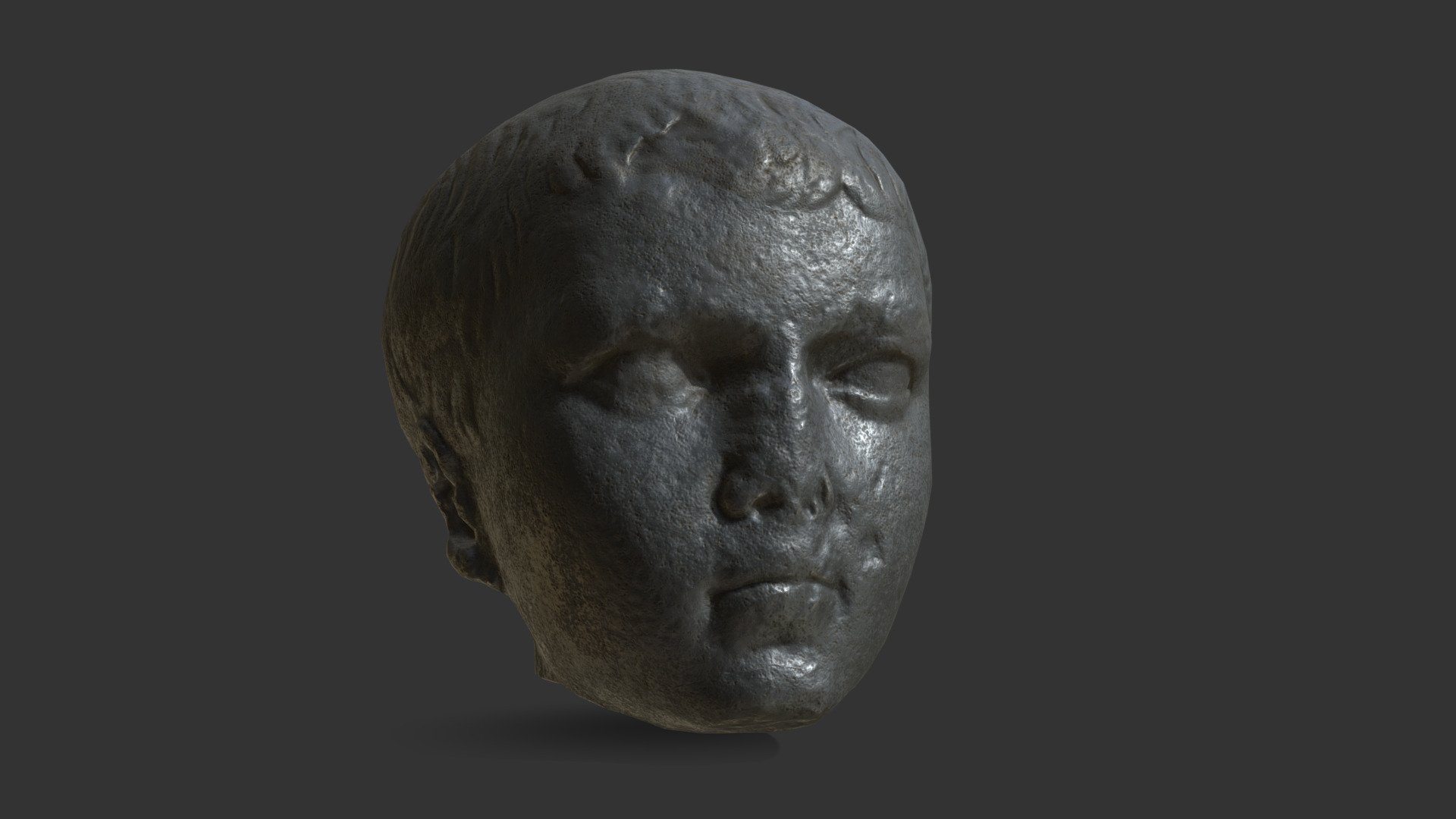 Little Prince - Silver_04 - Ancient Bust