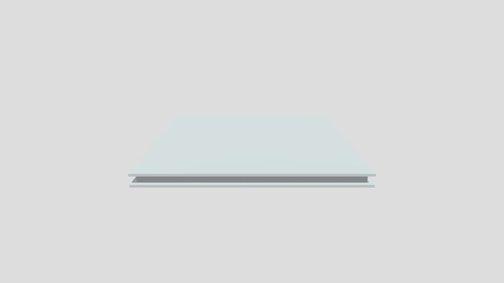 Book 3D Model