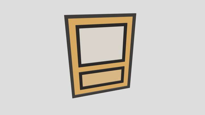 YuGiOh! 3D Monster Card 3D Model