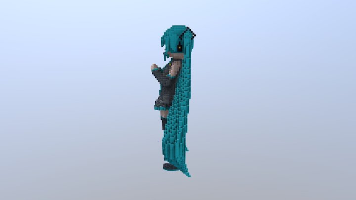 Miku 3D Model