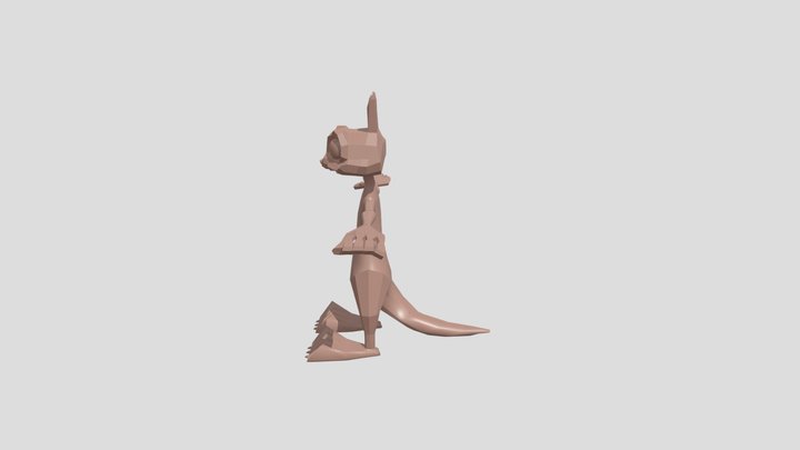 Daxter 3D Model