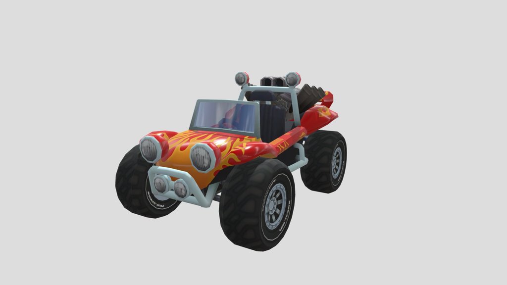 beach buggy 1000hp (bbr 1)