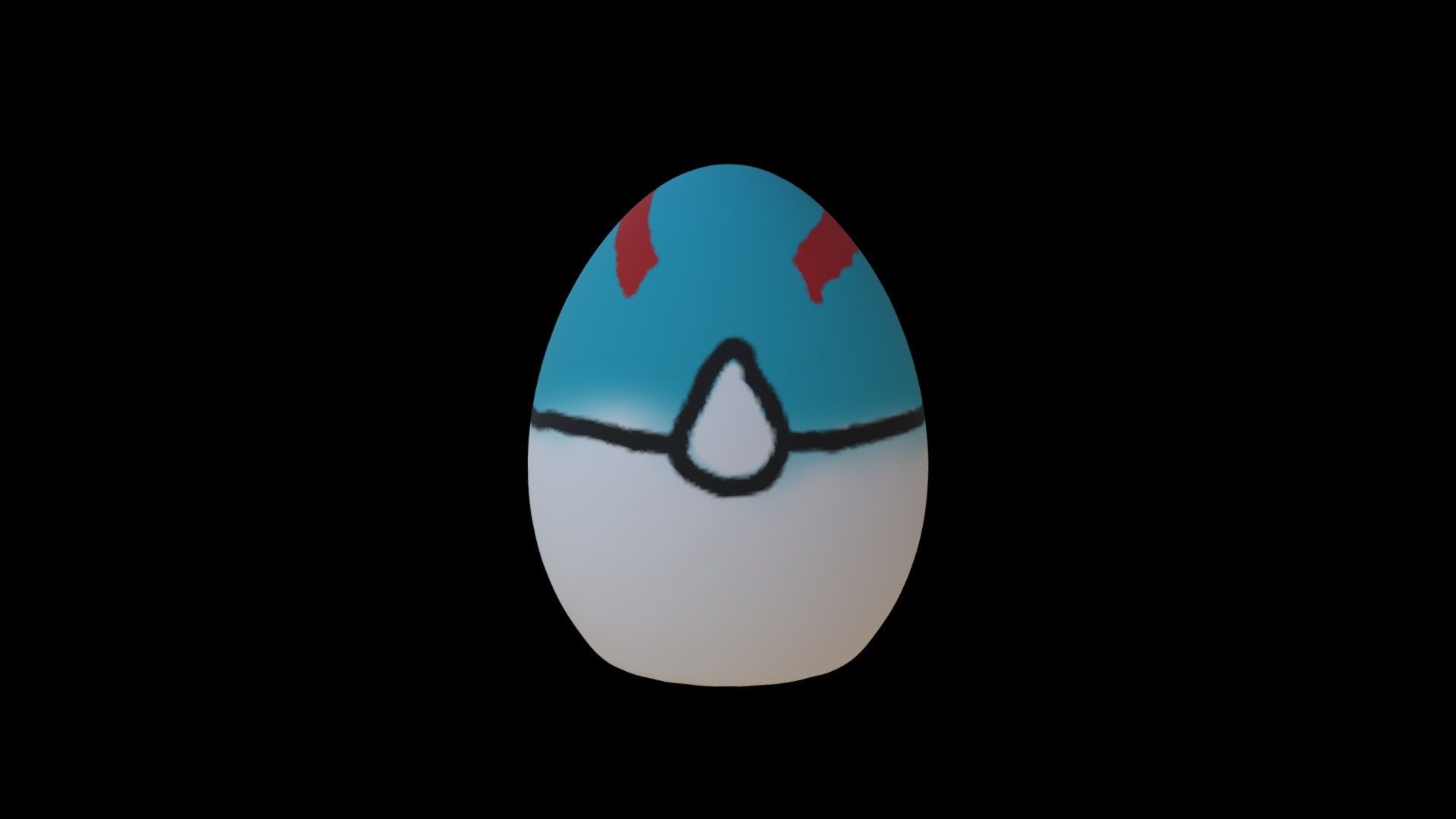 PokéEgg Great Ball Easter Egg