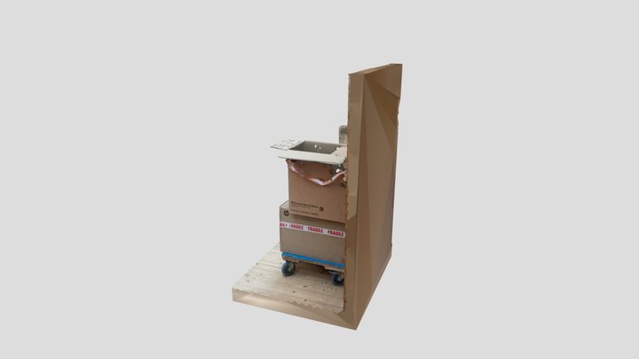 Carton 3D Model