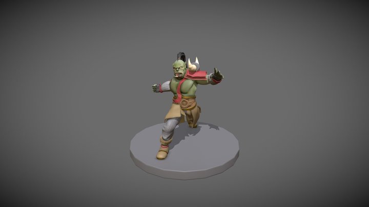 ORCO 3D Model