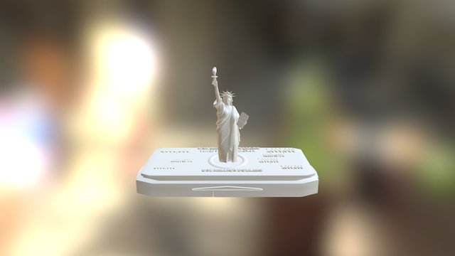 Liberty Bill 3D Model