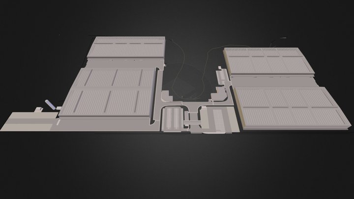 Google Model 3D Model