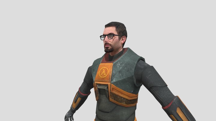 Half Life 3d Models Sketchfab