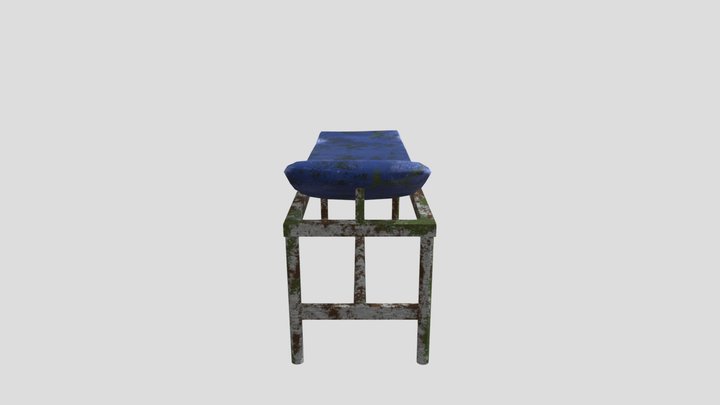 examinationtablefbx 3D Model