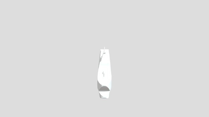 Mogami Class Frigate (some recreation) 3D Model