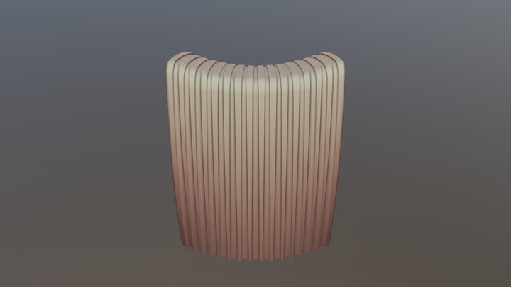 3D_chair 3D Model