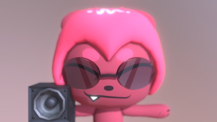Pomegrante - Flavor Frenzy (Ofiicial Rig) 3D Model