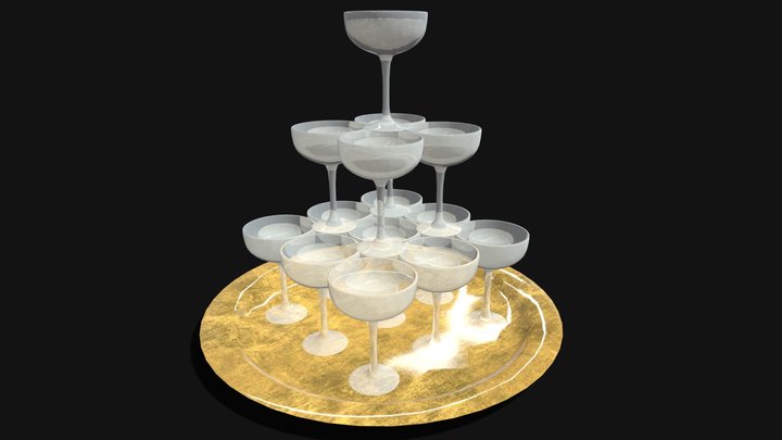 Champagne Tower
