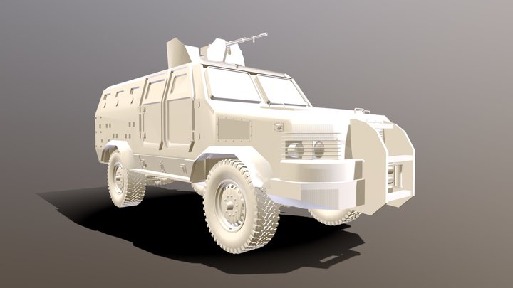 Kozak-2 (STL file)