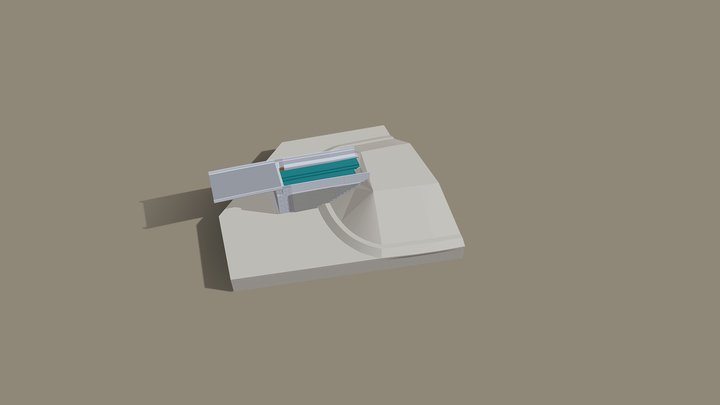 R6東関道延方地区改良工事 3D Model