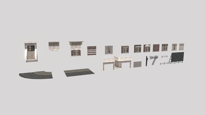 Modulos 3D Model